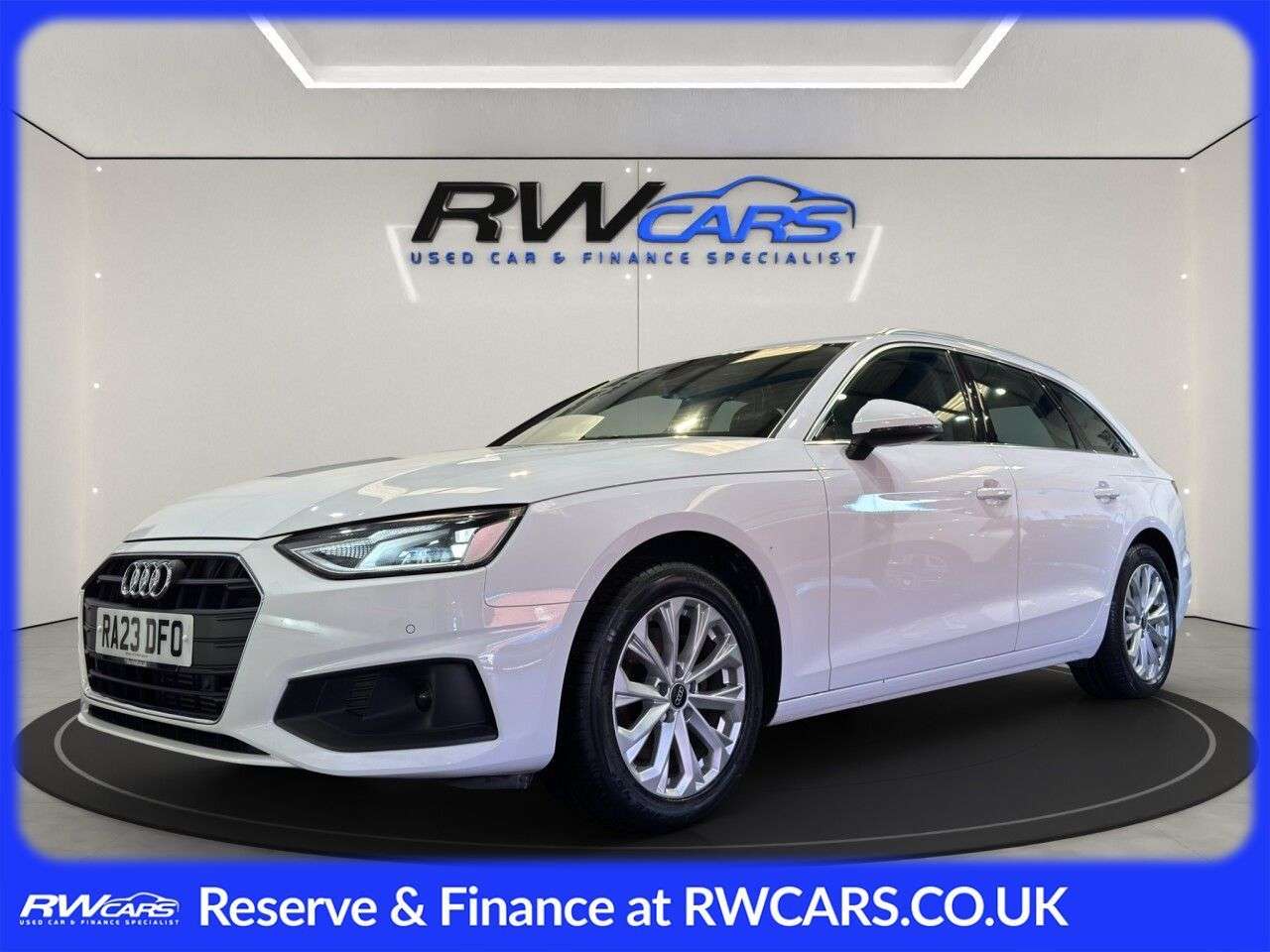 A 2023 AUDI A4 AVANT 2.0 TFSI 35 Technik Estate 5dr Petrol S Tronic Euro 6 (s/s) (150 ps) A 2023 AUDI A4 AVANT 2.0 TFSI 35 Technik Estate 5dr Petrol S Tronic Euro 6 (s/s) (150 ps)