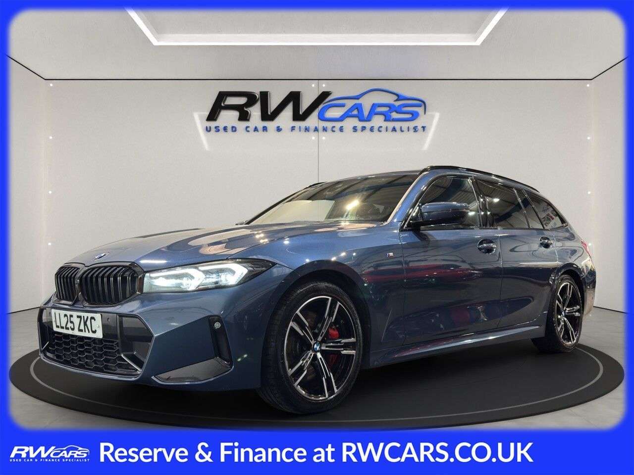 A 2025 BMW 3 SERIES 2.0 320i M Sport Touring 5dr Petrol Auto Euro 6 (s/s) (184 ps) A 2025 BMW 3 SERIES 2.0 320i M Sport Touring 5dr Petrol Auto Euro 6 (s/s) (184 ps)