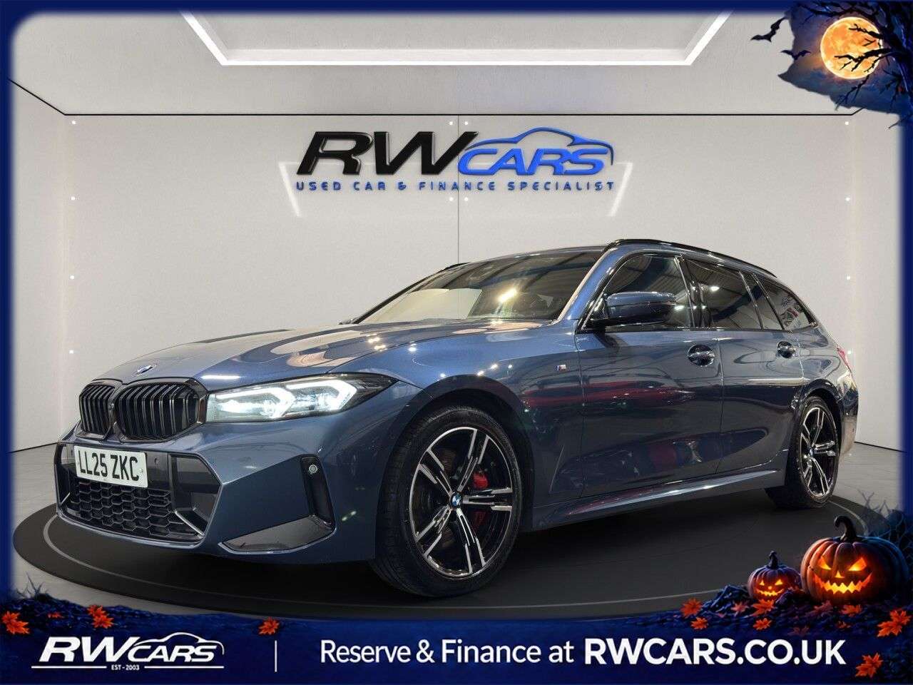 A 2025 BMW 3 SERIES 2.0 320i M Sport Touring 5dr Petrol Auto Euro 6 (s/s) (184 ps) A 2025 BMW 3 SERIES 2.0 320i M Sport Touring 5dr Petrol Auto Euro 6 (s/s) (184 ps)