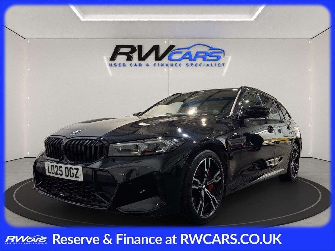A 2025 BMW 3 SERIES 2.0 320i M Sport Touring 5dr Petrol Auto Euro 6 (s/s) (184 ps) A 2025 BMW 3 SERIES 2.0 320i M Sport Touring 5dr Petrol Auto Euro 6 (s/s) (184 ps)