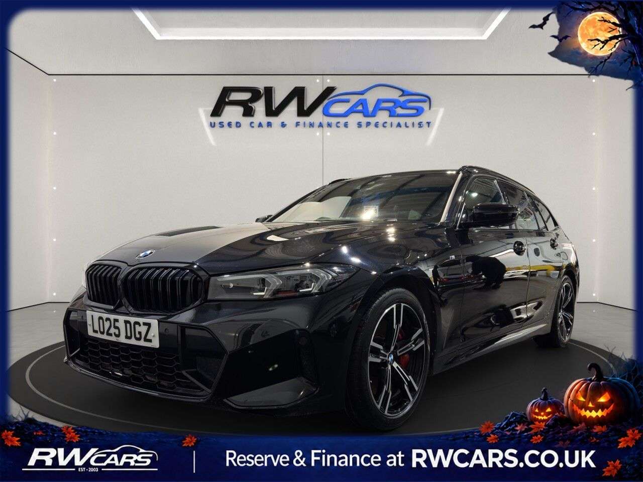 A 2025 BMW 3 SERIES 2.0 320i M Sport Touring 5dr Petrol Auto Euro 6 (s/s) (184 ps) A 2025 BMW 3 SERIES 2.0 320i M Sport Touring 5dr Petrol Auto Euro 6 (s/s) (184 ps)