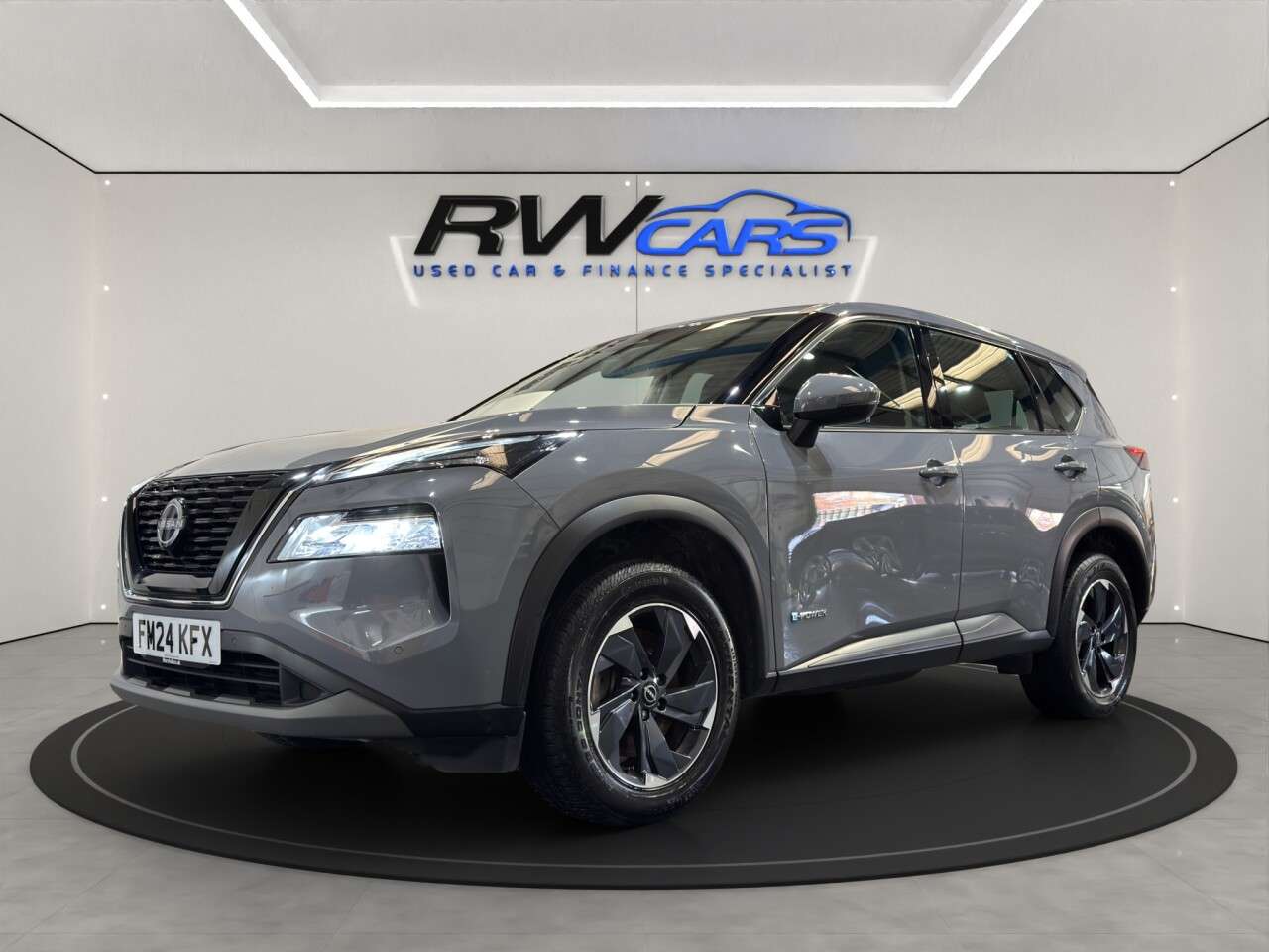 A 2024 NISSAN X-TRAIL 1.5 h e-POWER Acenta Premium SUV 5dr Petrol Hybrid Auto e-4ORCE Euro 6 (s/s A 2024 NISSAN X-TRAIL 1.5 h e-POWER Acenta Premium SUV 5dr Petrol Hybrid Auto e-4ORCE Euro 6 (s/s