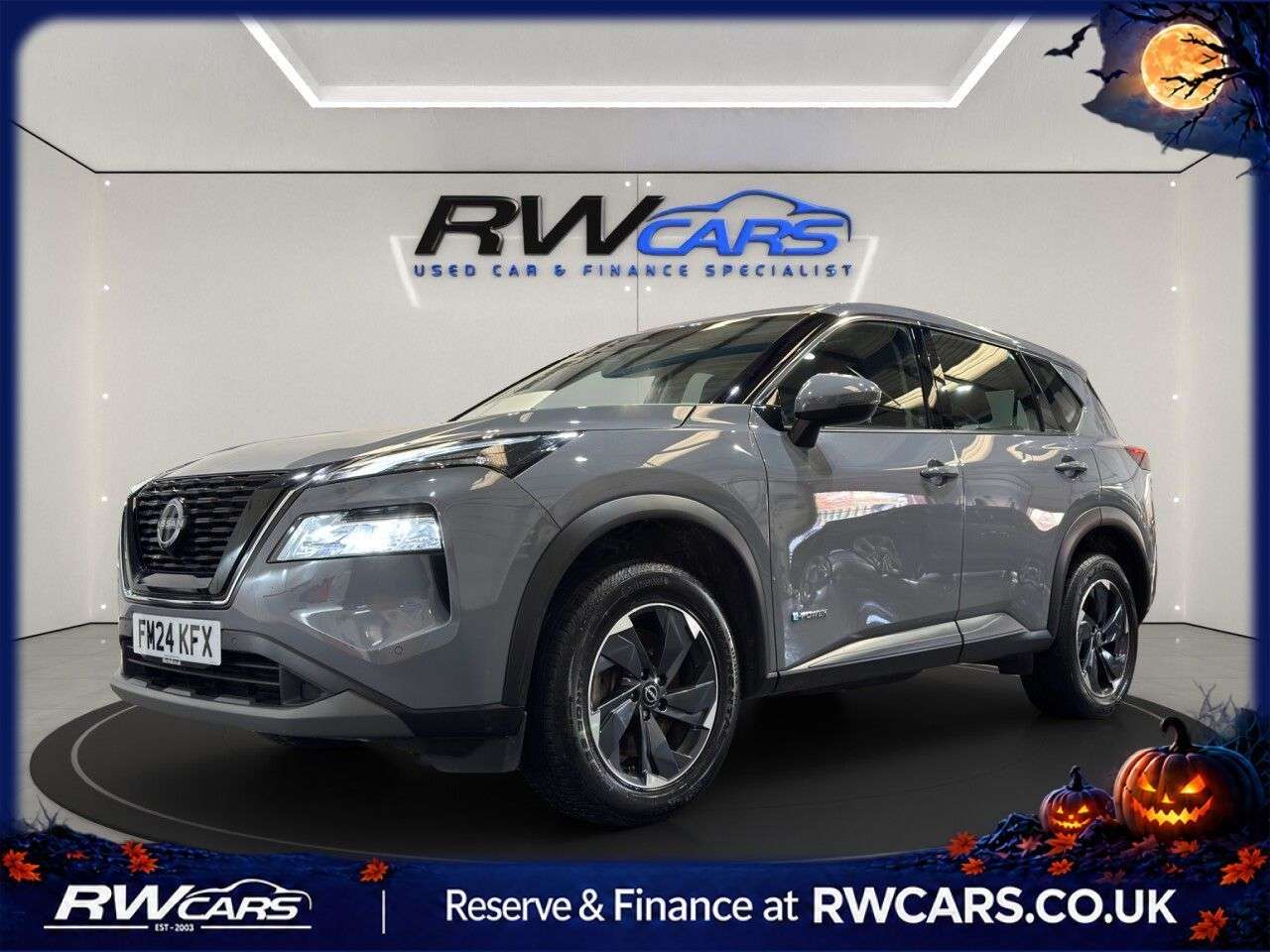 A 2024 NISSAN X-TRAIL 1.5 h e-POWER Acenta Premium SUV 5dr Petrol Hybrid Auto e-4ORCE Euro 6 (s/s A 2024 NISSAN X-TRAIL 1.5 h e-POWER Acenta Premium SUV 5dr Petrol Hybrid Auto e-4ORCE Euro 6 (s/s