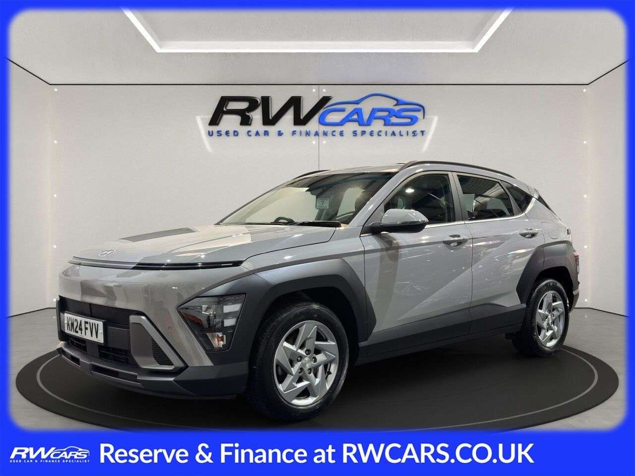 A 2024 HYUNDAI KONA 1.0 T-GDi Advance SUV 5dr Petrol DCT Euro 6 (s/s) (120 ps) A 2024 HYUNDAI KONA 1.0 T-GDi Advance SUV 5dr Petrol DCT Euro 6 (s/s) (120 ps)