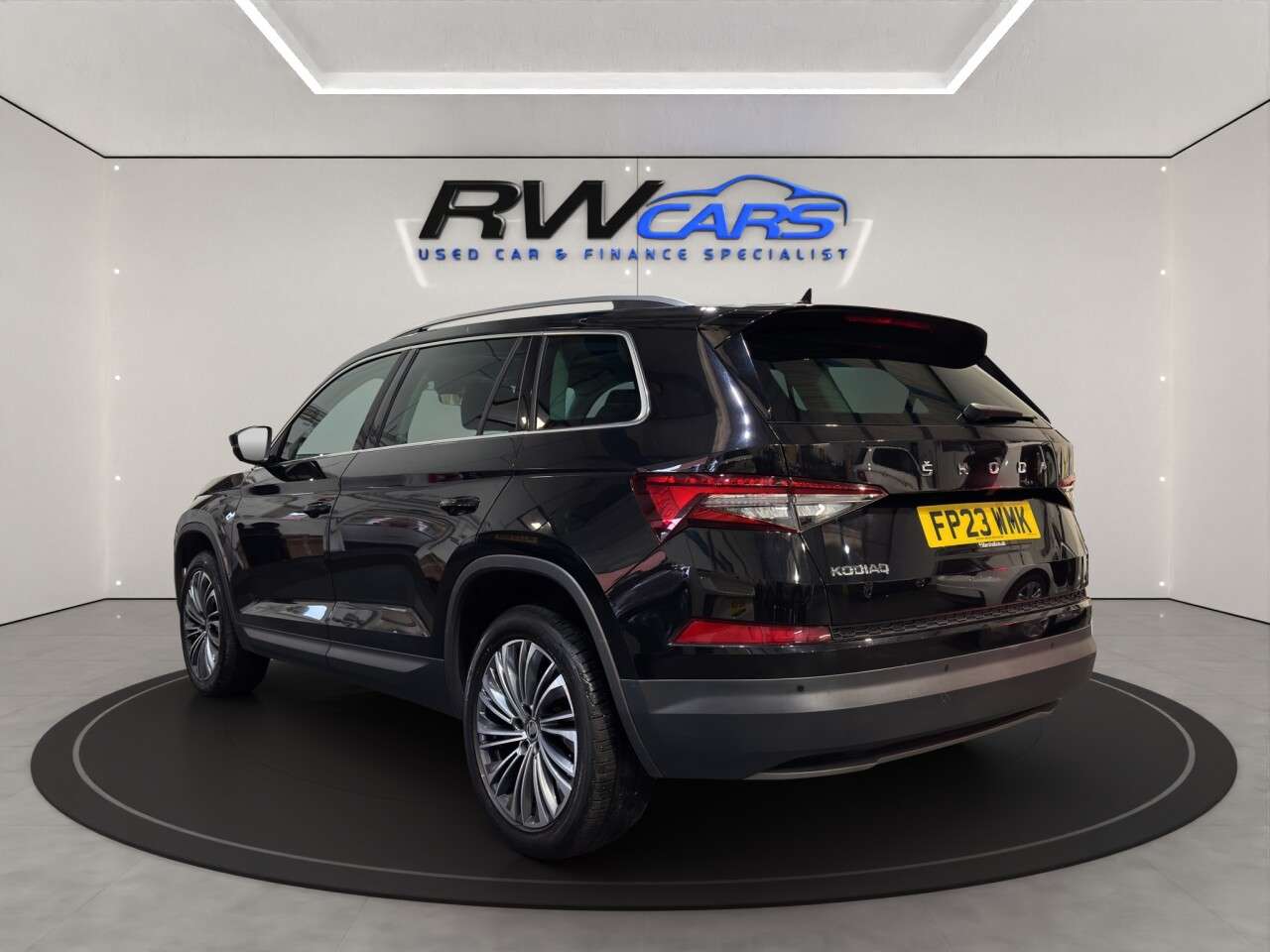 A 2023 SKODA KODIAQ 1.5 TSI ACT SE L Executive SUV 5dr Petrol DSG Euro 6 (s/s) (7 Seat) (150 ps A 2023 SKODA KODIAQ 1.5 TSI ACT SE L Executive SUV 5dr Petrol DSG Euro 6 (s/s) (7 Seat) (150 ps