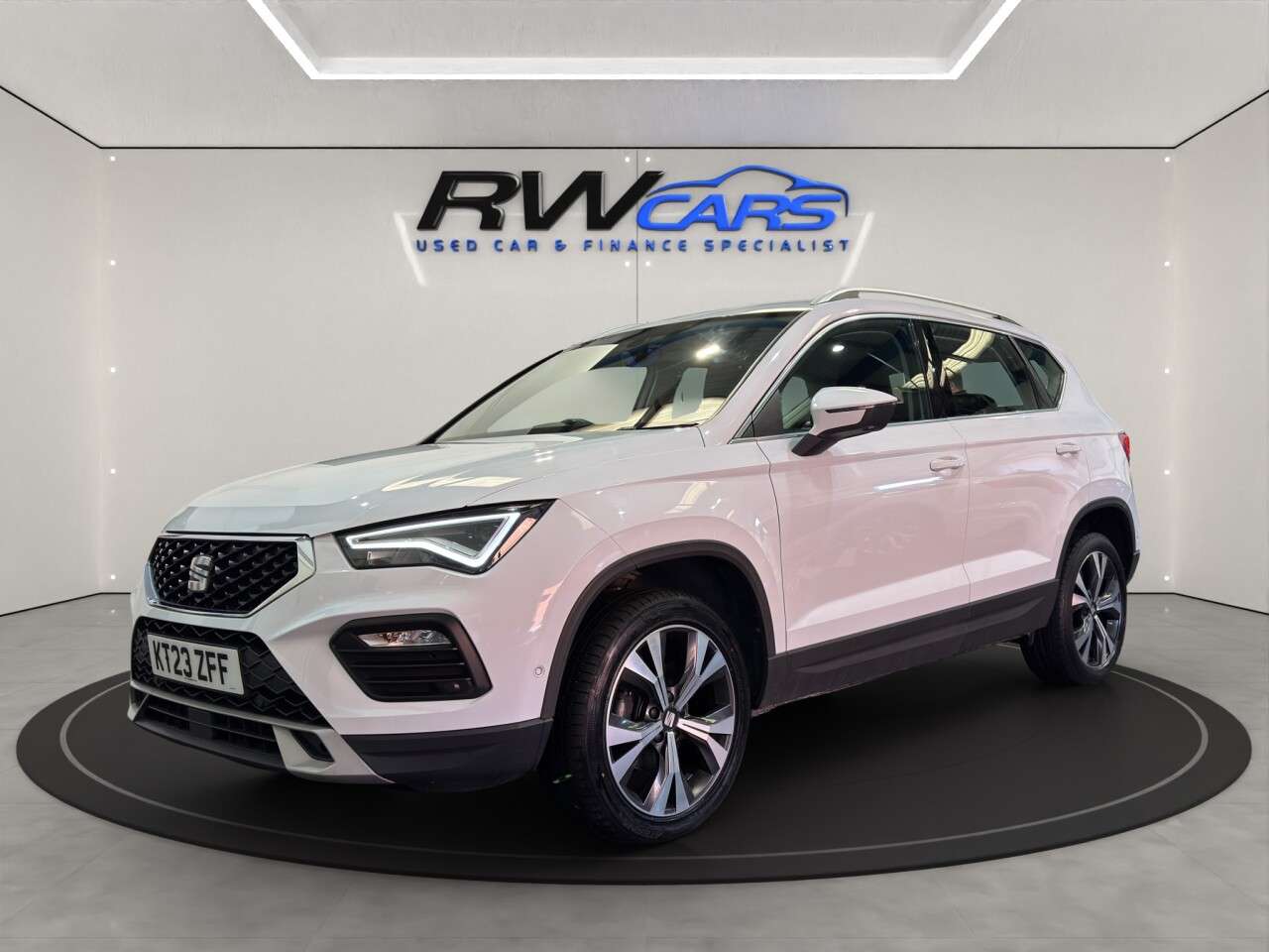A 2023 SEAT ATECA 1.5 TSI EVO SE Technology SUV 5dr Petrol DSG Euro 6 (s/s) (150 ps) A 2023 SEAT ATECA 1.5 TSI EVO SE Technology SUV 5dr Petrol DSG Euro 6 (s/s) (150 ps)