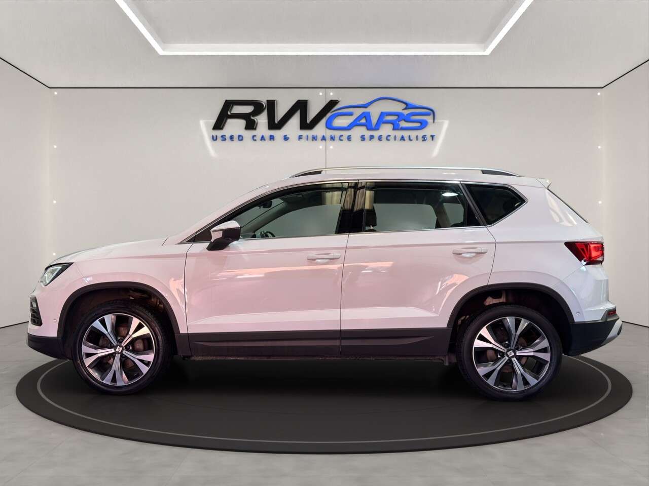 A 2023 SEAT ATECA 1.5 TSI EVO SE Technology SUV 5dr Petrol DSG Euro 6 (s/s) (150 ps) A 2023 SEAT ATECA 1.5 TSI EVO SE Technology SUV 5dr Petrol DSG Euro 6 (s/s) (150 ps)