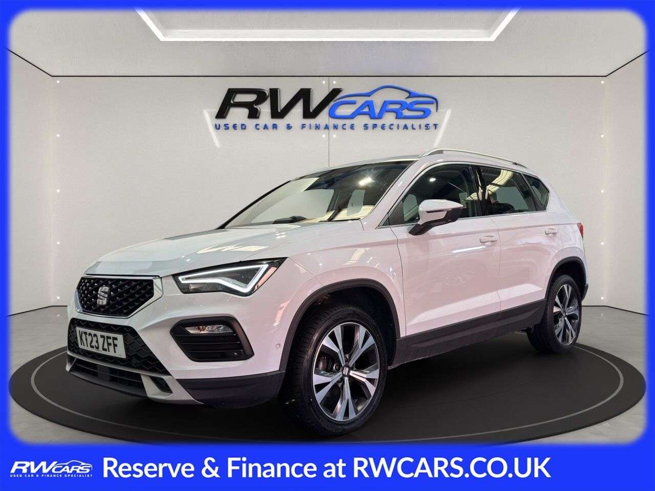 A 2023 SEAT ATECA 1.5 TSI EVO SE Technology SUV 5dr Petrol DSG Euro 6 (s/s) (150 ps) A 2023 SEAT ATECA 1.5 TSI EVO SE Technology SUV 5dr Petrol DSG Euro 6 (s/s) (150 ps)