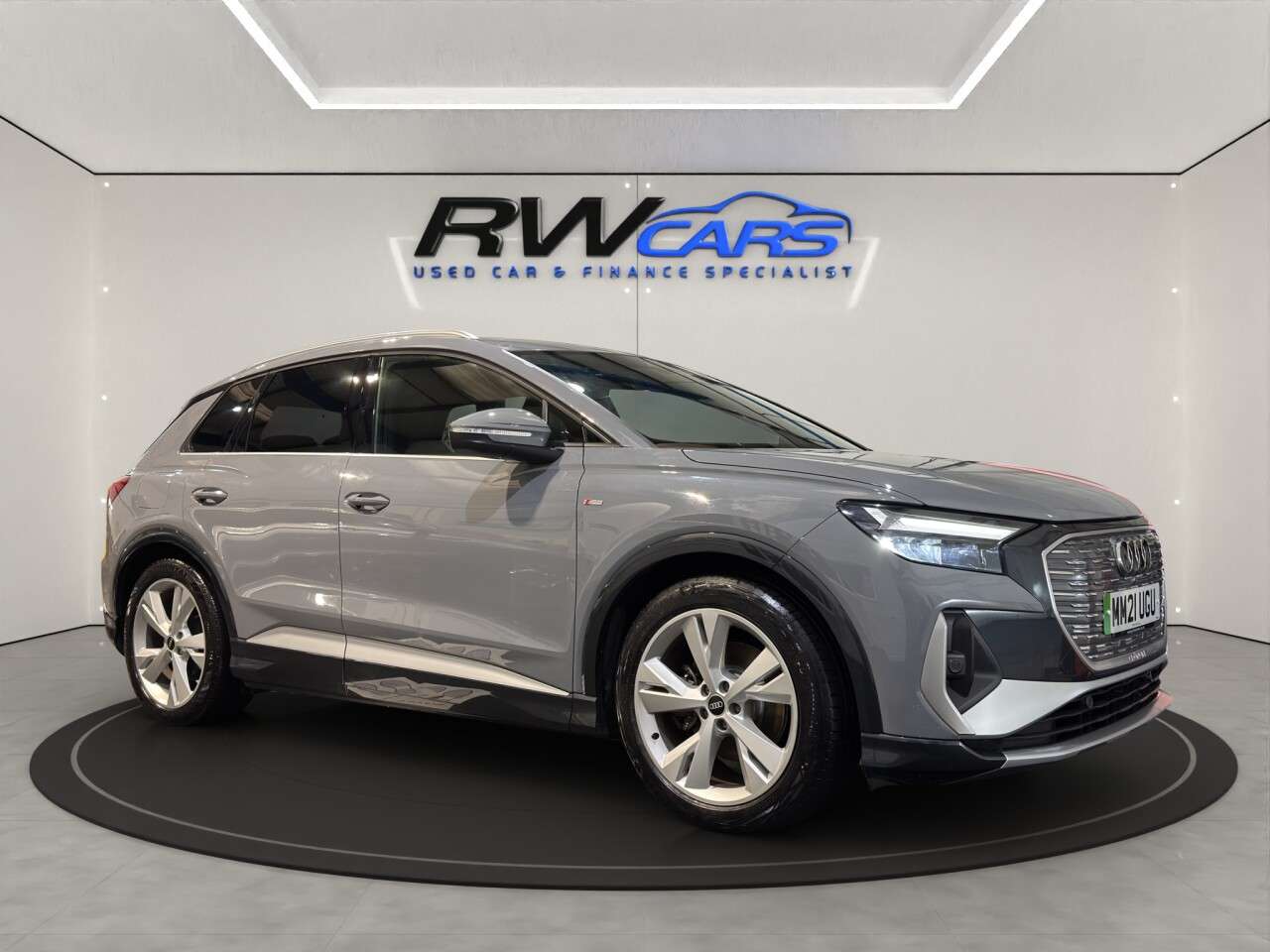 2021 AUDI Q4 E-TRON 2021 AUDI Q4 E-TRON