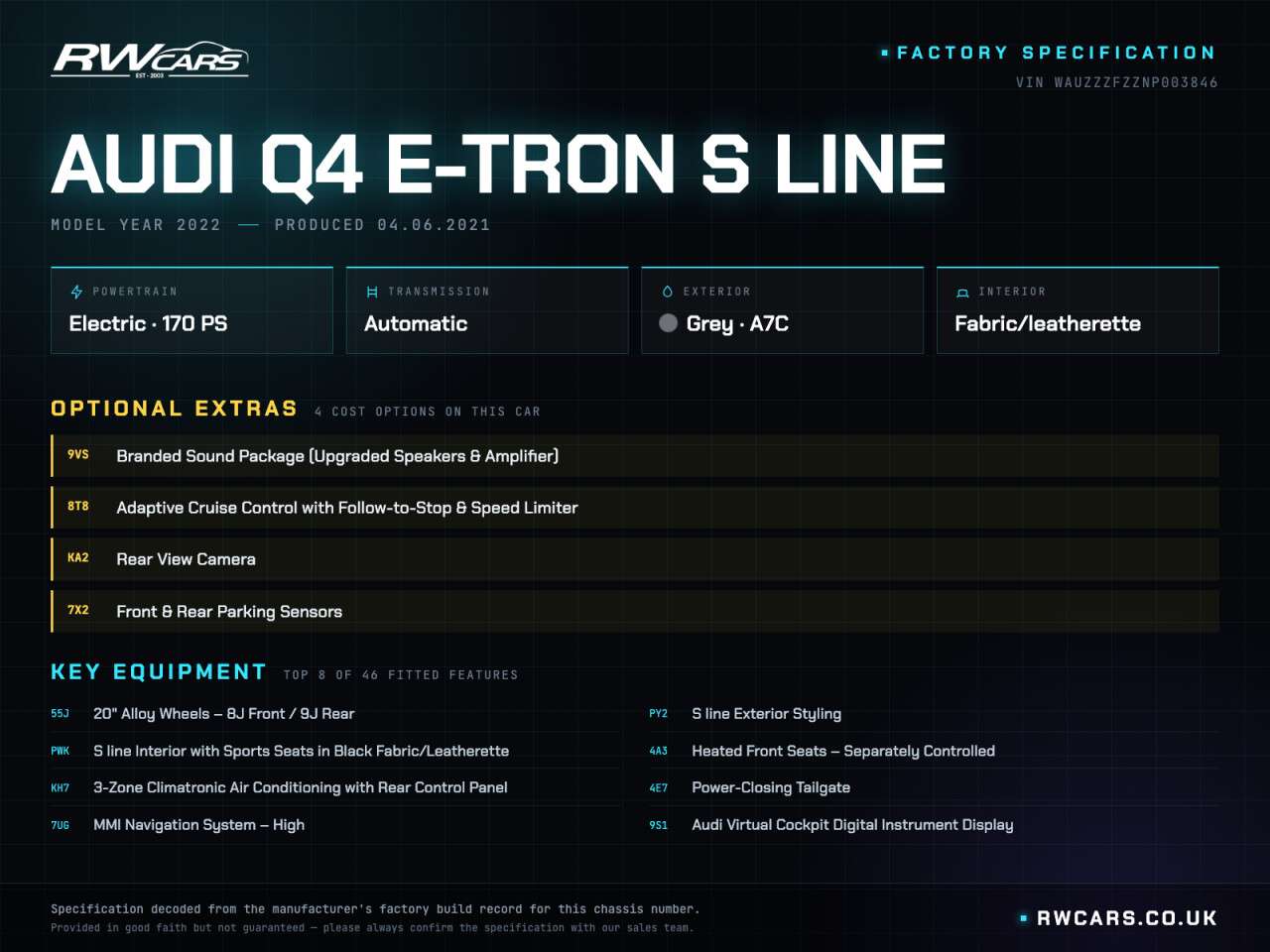 2021 AUDI Q4 E-TRON 2021 AUDI Q4 E-TRON