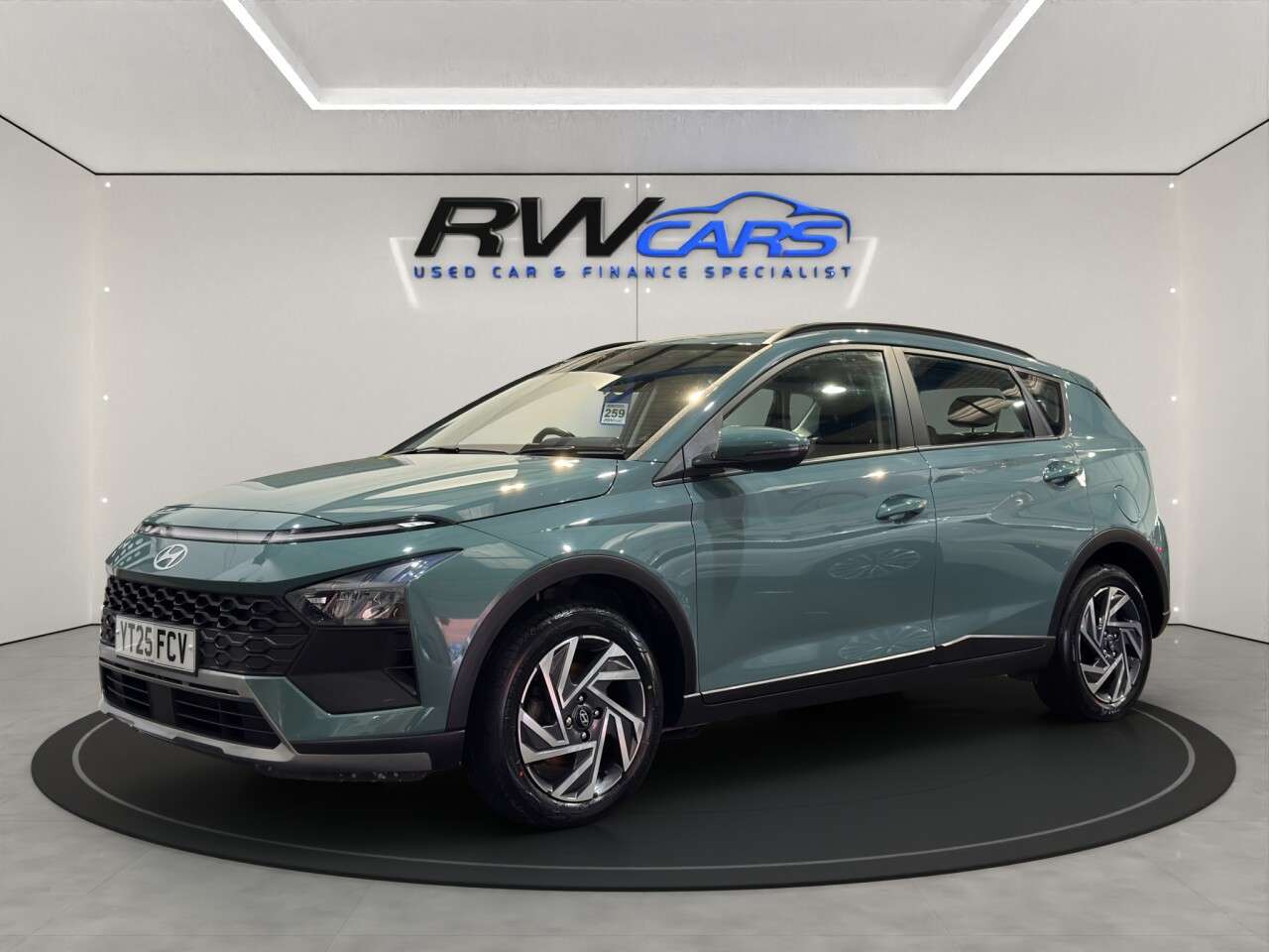 A 2025 HYUNDAI BAYON 1.0 T-GDi Advance SUV 5dr Petrol Manual Euro 6 (s/s) (100 ps) A 2025 HYUNDAI BAYON 1.0 T-GDi Advance SUV 5dr Petrol Manual Euro 6 (s/s) (100 ps)