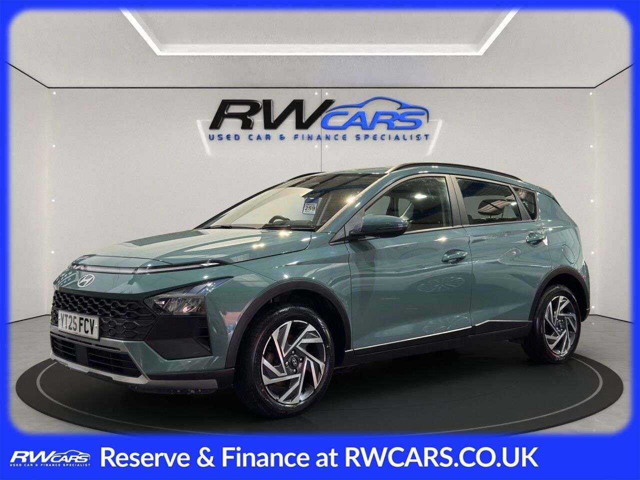 A 2025 HYUNDAI BAYON 1.0 T-GDi Advance SUV 5dr Petrol Manual Euro 6 (s/s) (100 ps) A 2025 HYUNDAI BAYON 1.0 T-GDi Advance SUV 5dr Petrol Manual Euro 6 (s/s) (100 ps)