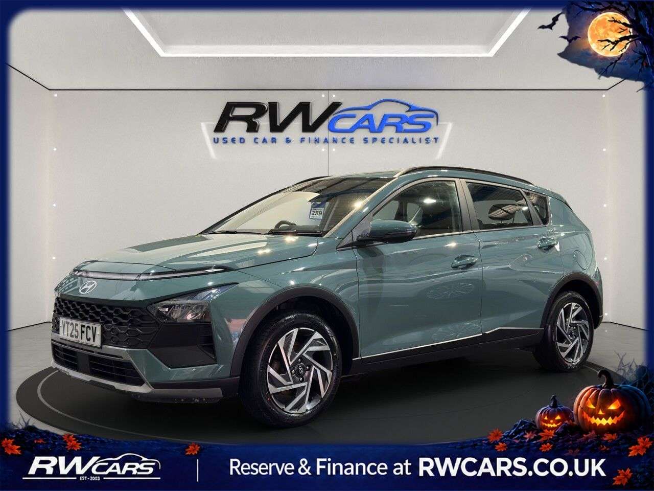 A 2025 HYUNDAI BAYON 1.0 T-GDi Advance SUV 5dr Petrol Manual Euro 6 (s/s) (100 ps) A 2025 HYUNDAI BAYON 1.0 T-GDi Advance SUV 5dr Petrol Manual Euro 6 (s/s) (100 ps)