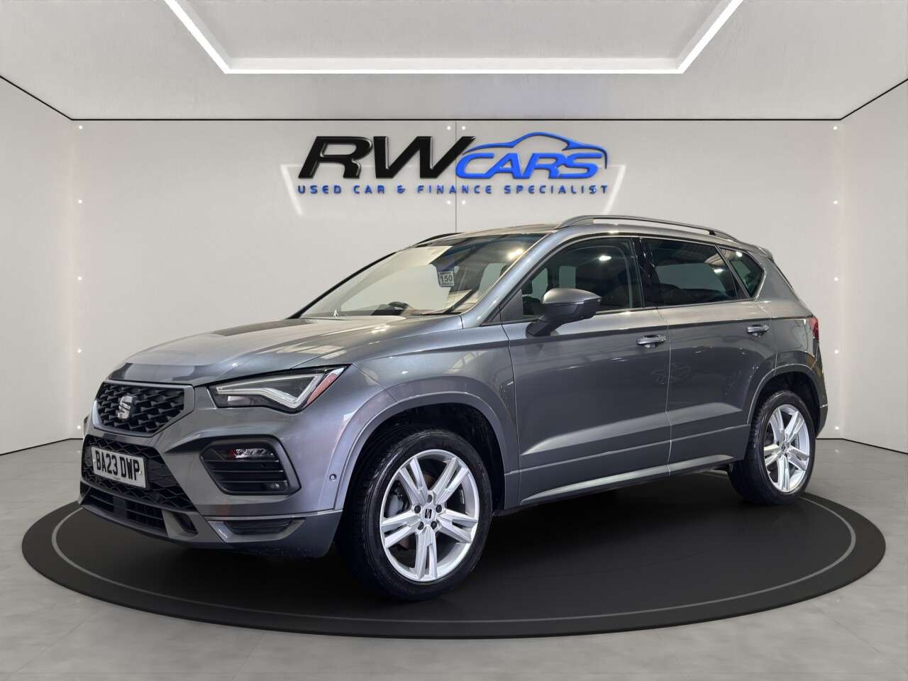 A 2023 SEAT ATECA 1.5 TSI EVO FR SUV 5dr Petrol DSG Euro 6 (s/s) (150 ps) A 2023 SEAT ATECA 1.5 TSI EVO FR SUV 5dr Petrol DSG Euro 6 (s/s) (150 ps)