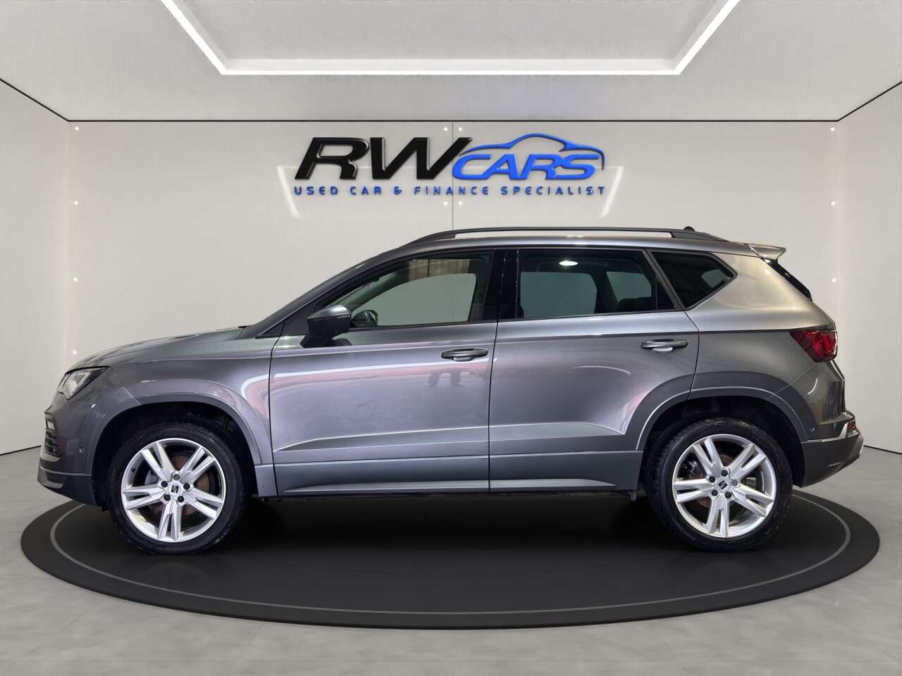 A 2023 SEAT ATECA 1.5 TSI EVO FR SUV 5dr Petrol DSG Euro 6 (s/s) (150 ps) A 2023 SEAT ATECA 1.5 TSI EVO FR SUV 5dr Petrol DSG Euro 6 (s/s) (150 ps)