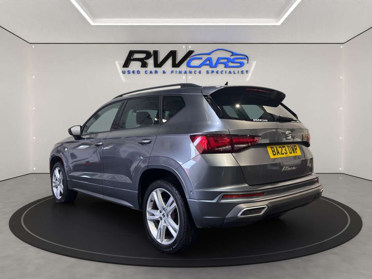 A 2023 SEAT ATECA 1.5 TSI EVO FR SUV 5dr Petrol DSG Euro 6 (s/s) (150 ps) A 2023 SEAT ATECA 1.5 TSI EVO FR SUV 5dr Petrol DSG Euro 6 (s/s) (150 ps)