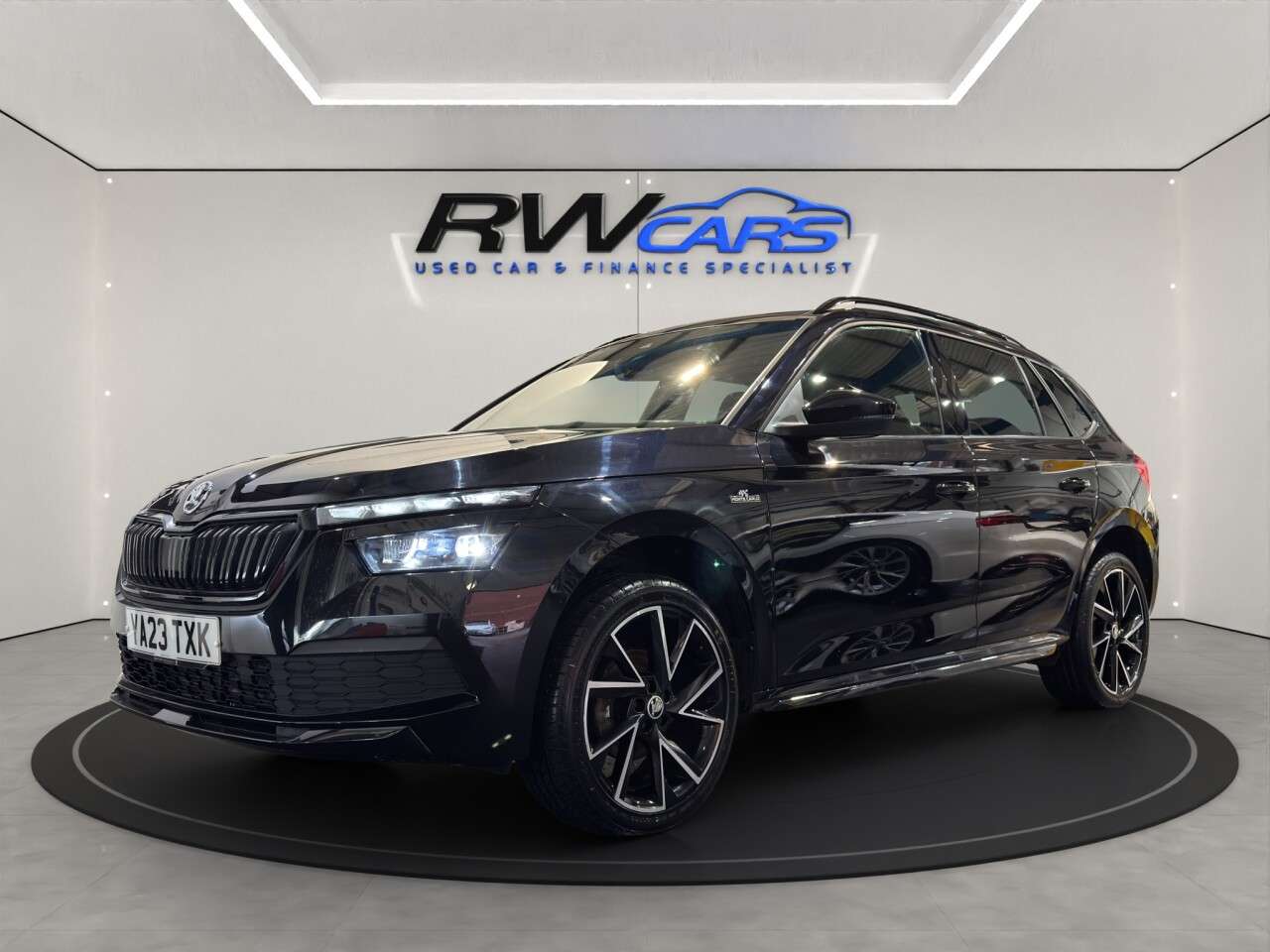 A 2023 SKODA KAMIQ 1.0 TSI Monte Carlo SUV 5dr Petrol DSG Euro 6 (s/s) (110 ps) A 2023 SKODA KAMIQ 1.0 TSI Monte Carlo SUV 5dr Petrol DSG Euro 6 (s/s) (110 ps)