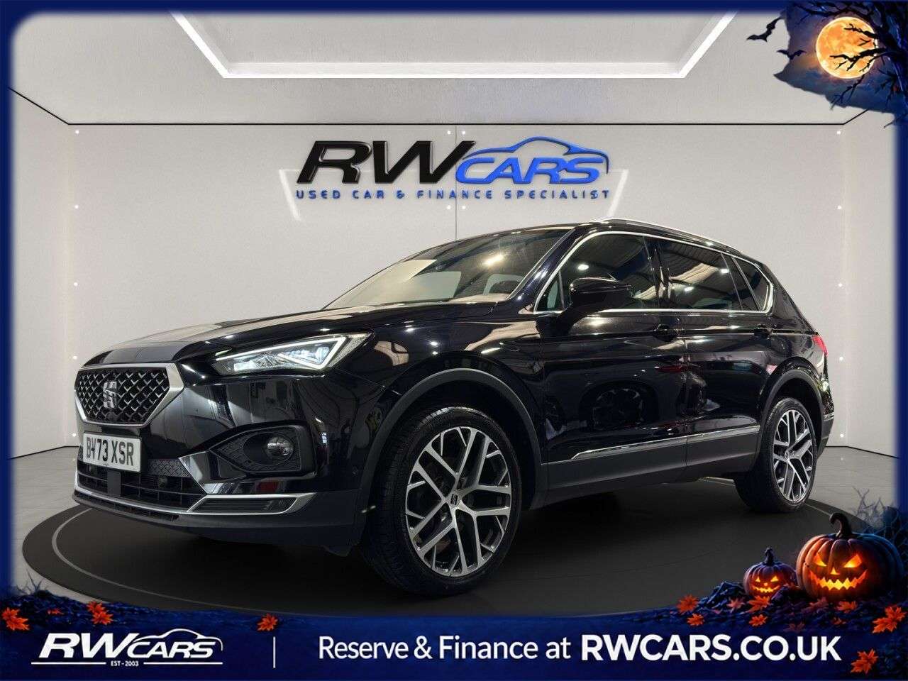 A 2023 SEAT TARRACO 2.0 TDI XPERIENCE Lux SUV 5dr Diesel DSG Euro 6 (s/s) (150 ps) A 2023 SEAT TARRACO 2.0 TDI XPERIENCE Lux SUV 5dr Diesel DSG Euro 6 (s/s) (150 ps)
