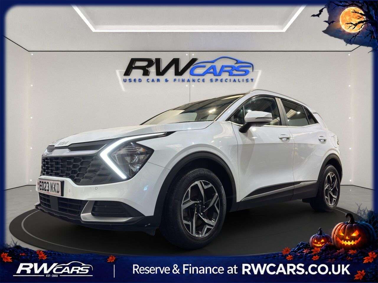 A 2023 KIA SPORTAGE 1.6 T-GDi 2 SUV 5dr Petrol Manual Euro 6 (s/s) (148 bhp) A 2023 KIA SPORTAGE 1.6 T-GDi 2 SUV 5dr Petrol Manual Euro 6 (s/s) (148 bhp)