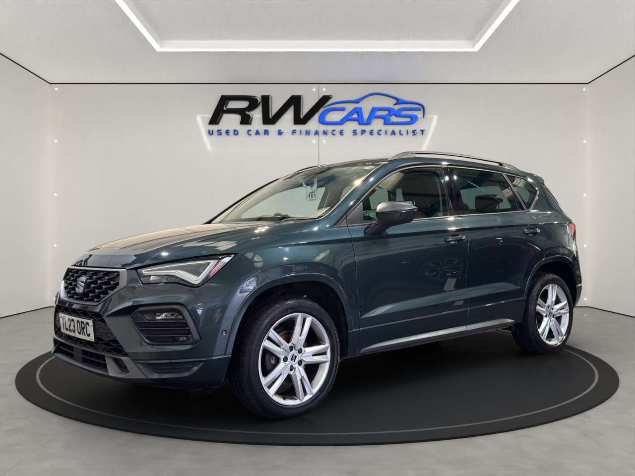 A 2023 SEAT ATECA 1.5 TSI EVO FR SUV 5dr Petrol DSG Euro 6 (s/s) (150 ps) A 2023 SEAT ATECA 1.5 TSI EVO FR SUV 5dr Petrol DSG Euro 6 (s/s) (150 ps)