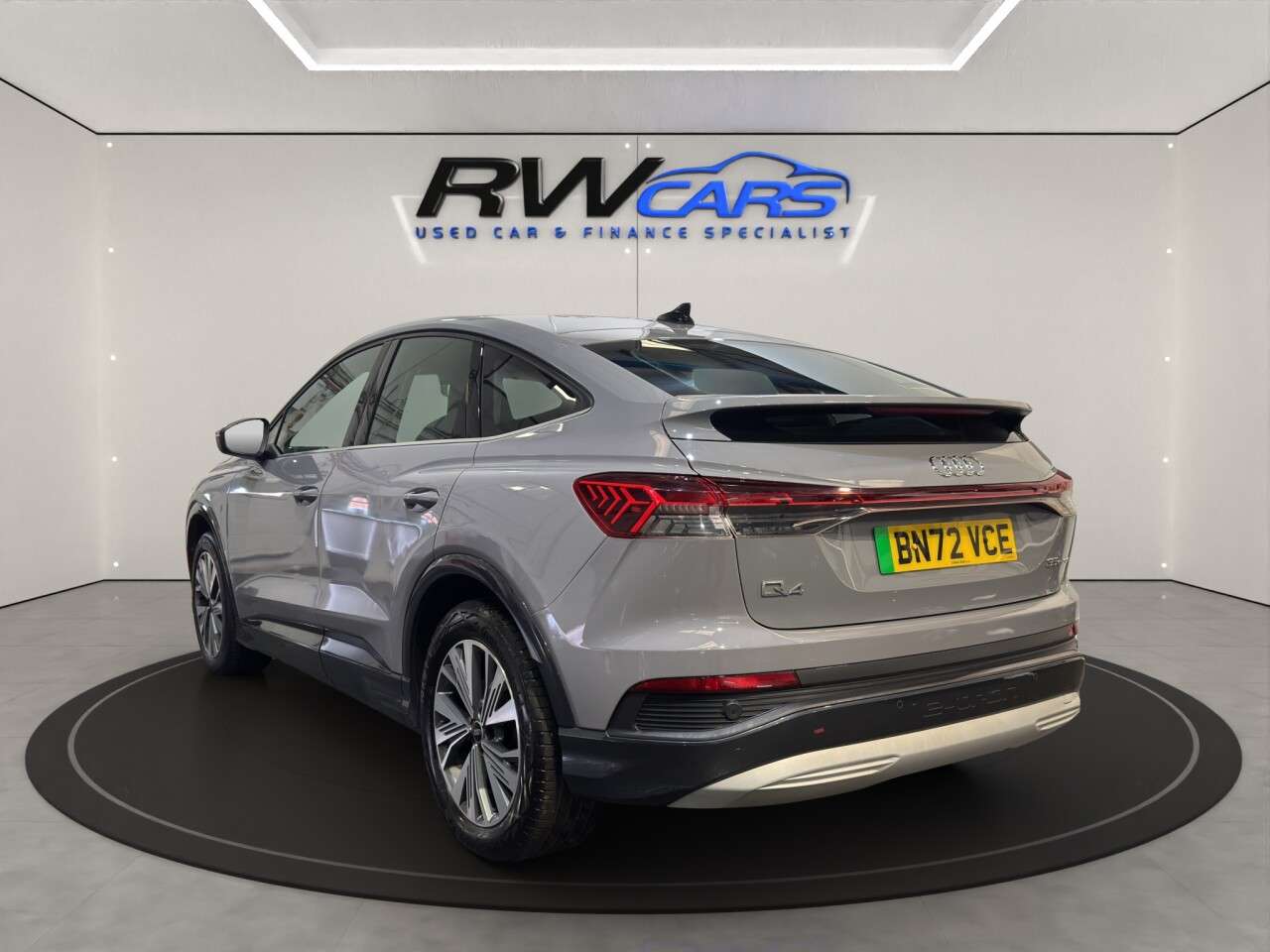 A 2022 AUDI Q4 E-TRON 35 Sport Sportback 5dr Electric Auto 55kWh (170 ps) A 2022 AUDI Q4 E-TRON 35 Sport Sportback 5dr Electric Auto 55kWh (170 ps)