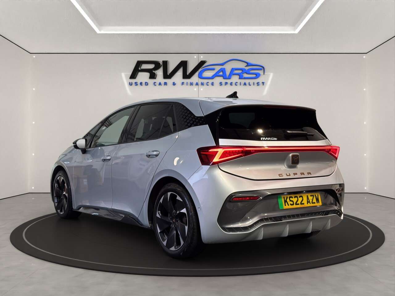 A 2022 CUPRA BORN 58kWh V2 Hatchback 5dr Electric Auto (204 ps) A 2022 CUPRA BORN 58kWh V2 Hatchback 5dr Electric Auto (204 ps)
