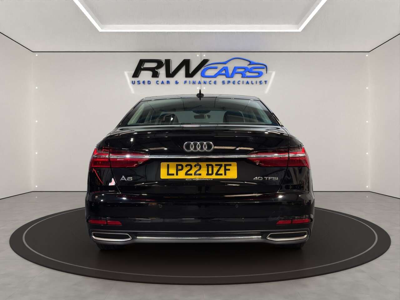 2022 AUDI A6 SALOON 2022 AUDI A6 SALOON