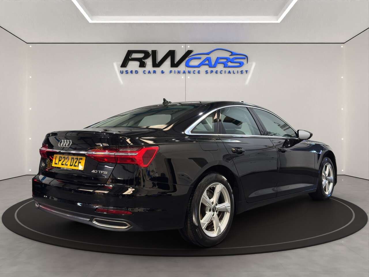 2022 AUDI A6 SALOON 2022 AUDI A6 SALOON