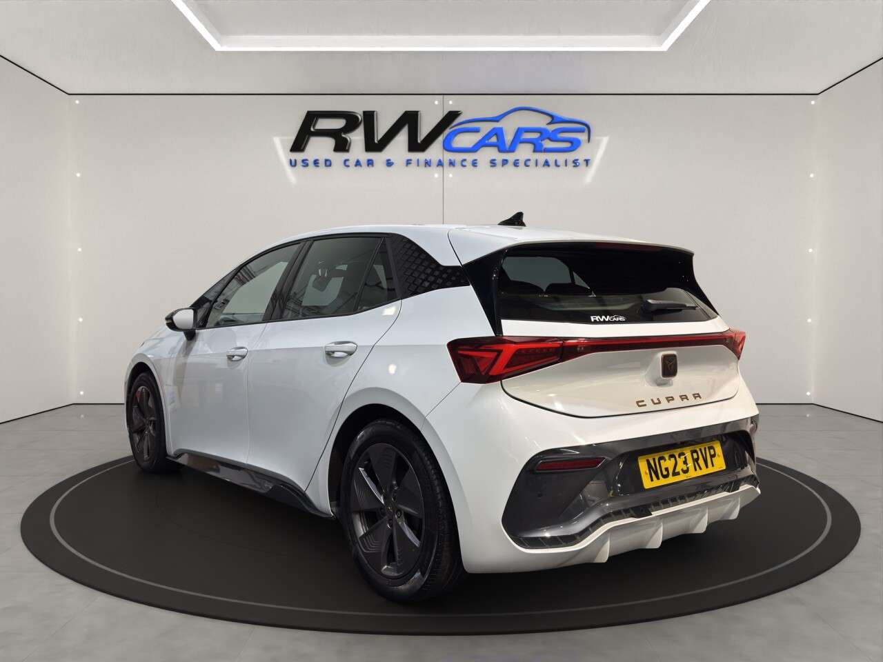 A 2023 CUPRA BORN 58kWh V1 Hatchback 5dr Electric Auto (204 ps) A 2023 CUPRA BORN 58kWh V1 Hatchback 5dr Electric Auto (204 ps)