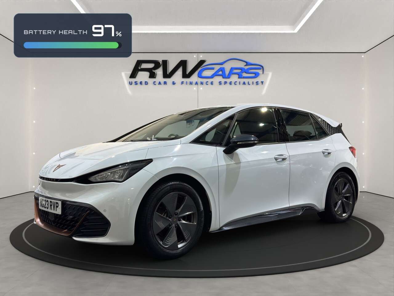 A 2023 CUPRA BORN 58kWh V1 Hatchback 5dr Electric Auto (204 ps) A 2023 CUPRA BORN 58kWh V1 Hatchback 5dr Electric Auto (204 ps)