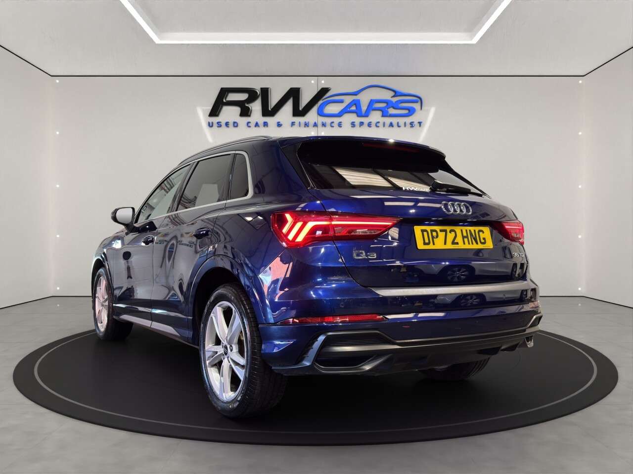 A 2022 AUDI Q3 2.0 TDI 35 S line SUV 5dr Diesel S Tronic Euro 6 (s/s) (150 ps) A 2022 AUDI Q3 2.0 TDI 35 S line SUV 5dr Diesel S Tronic Euro 6 (s/s) (150 ps)