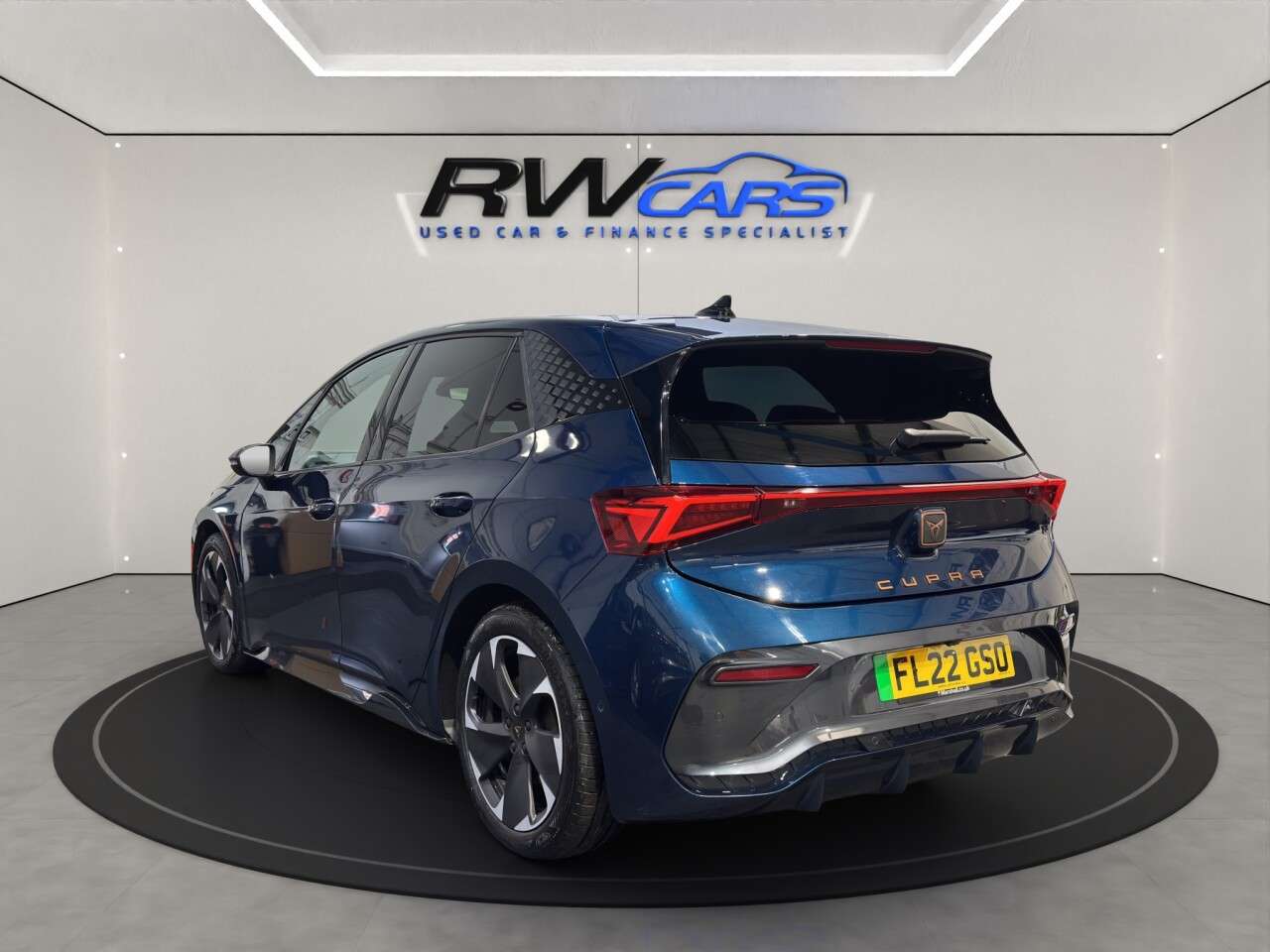 A 2022 CUPRA BORN 58kWh V2 Hatchback 5dr Electric Auto (204 ps) A 2022 CUPRA BORN 58kWh V2 Hatchback 5dr Electric Auto (204 ps)