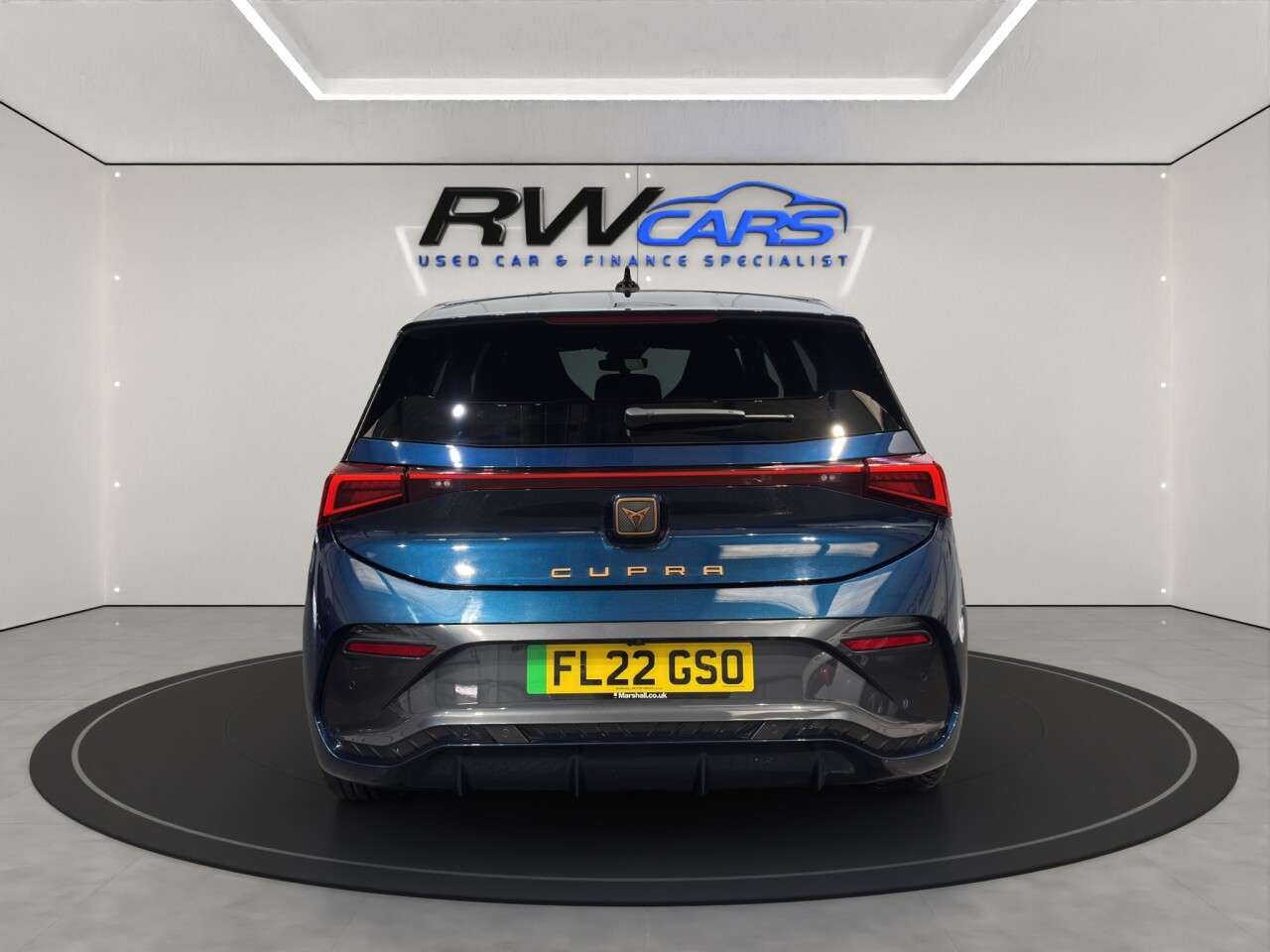 2022 CUPRA BORN 2022 CUPRA BORN