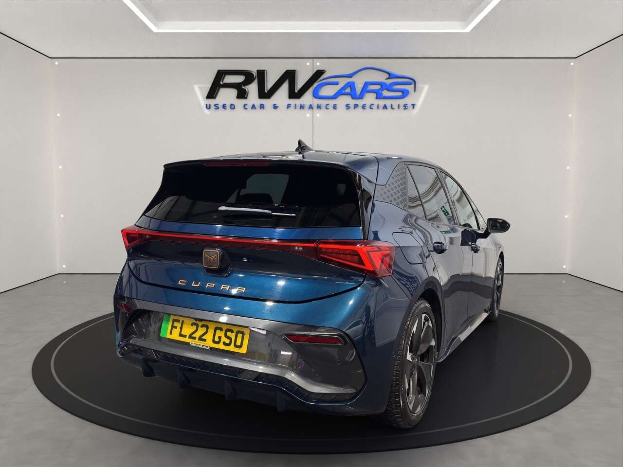 2022 CUPRA BORN 2022 CUPRA BORN