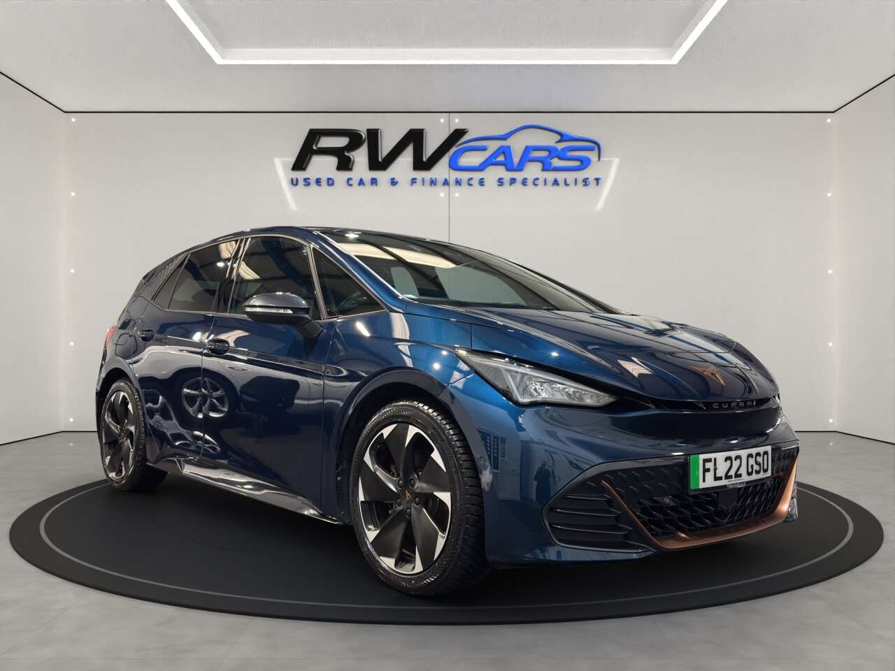 2022 CUPRA BORN 2022 CUPRA BORN