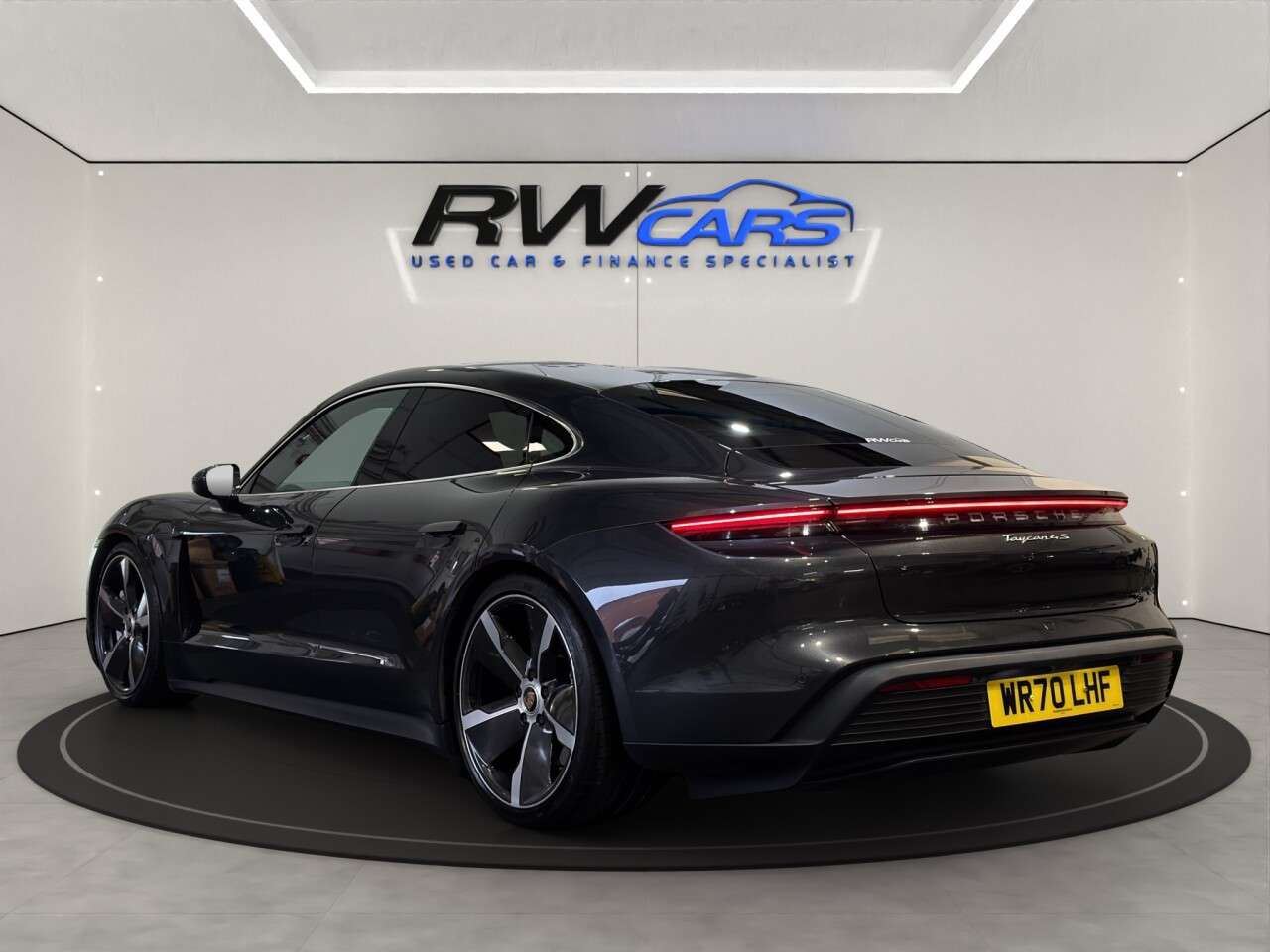 A 2020 PORSCHE TAYCAN Performance 79.2kWh 4S Saloon 4dr Electric Auto 4WD (530 ps) A 2020 PORSCHE TAYCAN Performance 79.2kWh 4S Saloon 4dr Electric Auto 4WD (530 ps)