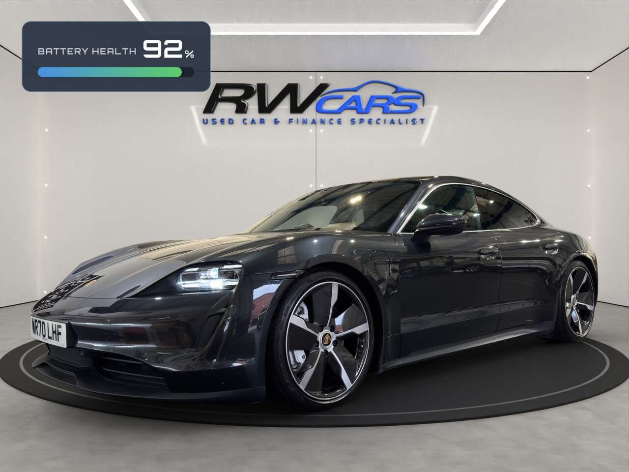 A 2020 PORSCHE TAYCAN Performance 79.2kWh 4S Saloon 4dr Electric Auto 4WD (530 ps) A 2020 PORSCHE TAYCAN Performance 79.2kWh 4S Saloon 4dr Electric Auto 4WD (530 ps)