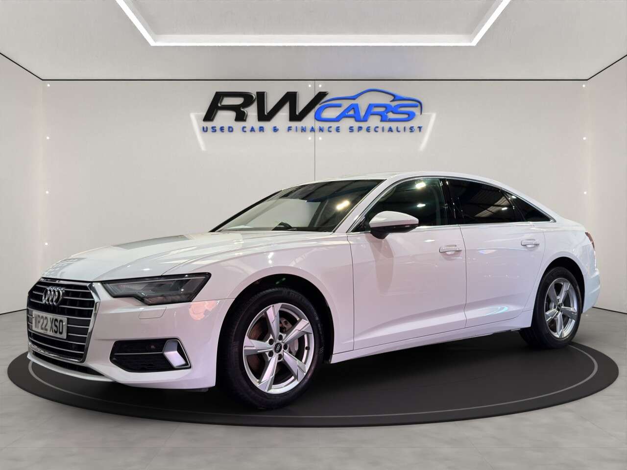 A 2022 AUDI A6 SALOON 2.0 TFSI 40 Sport Saloon 4dr Petrol S Tronic Euro 6 (s/s) (204 ps) A 2022 AUDI A6 SALOON 2.0 TFSI 40 Sport Saloon 4dr Petrol S Tronic Euro 6 (s/s) (204 ps)