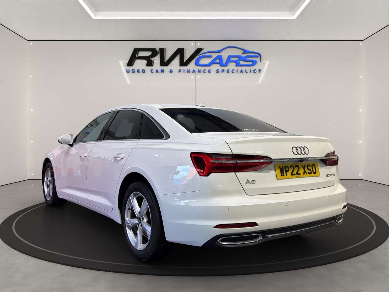 A 2022 AUDI A6 SALOON 2.0 TFSI 40 Sport Saloon 4dr Petrol S Tronic Euro 6 (s/s) (204 ps) A 2022 AUDI A6 SALOON 2.0 TFSI 40 Sport Saloon 4dr Petrol S Tronic Euro 6 (s/s) (204 ps)