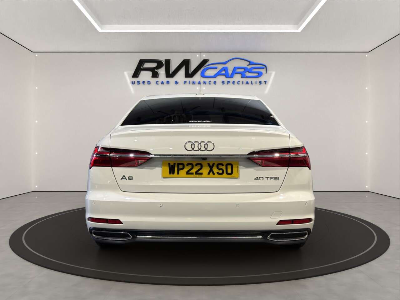 2022 AUDI A6 SALOON 2022 AUDI A6 SALOON