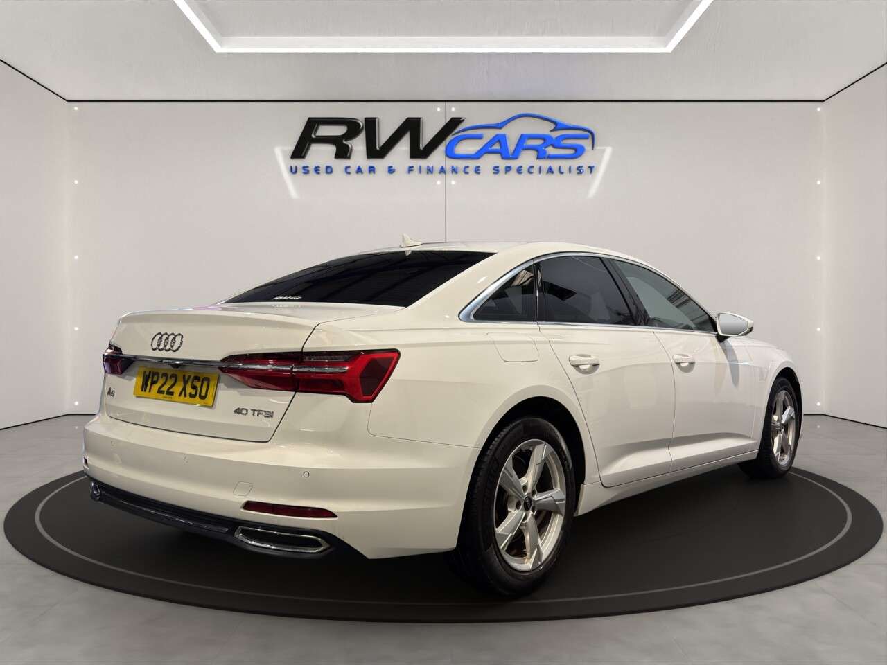 2022 AUDI A6 SALOON 2022 AUDI A6 SALOON