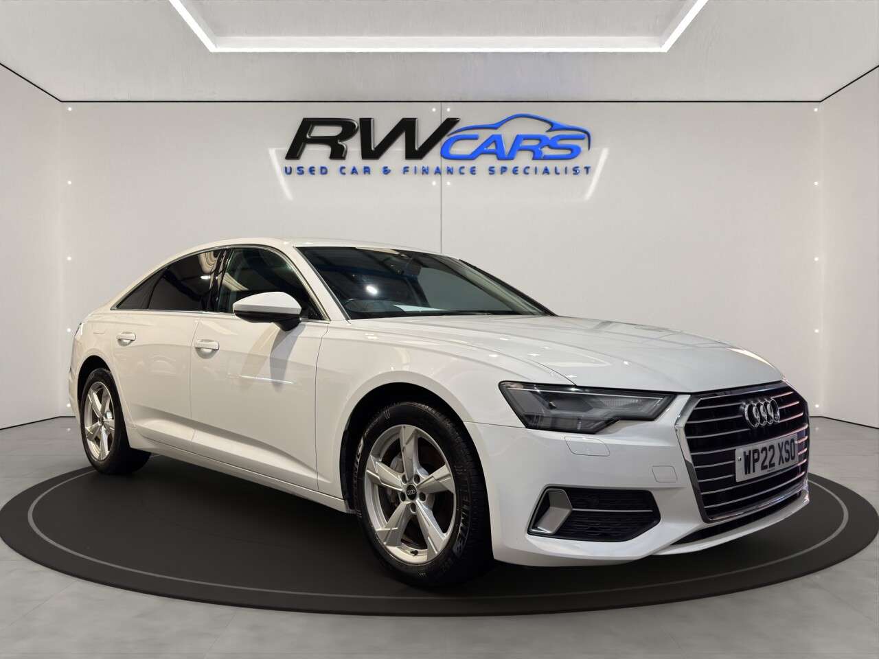 2022 AUDI A6 SALOON 2022 AUDI A6 SALOON