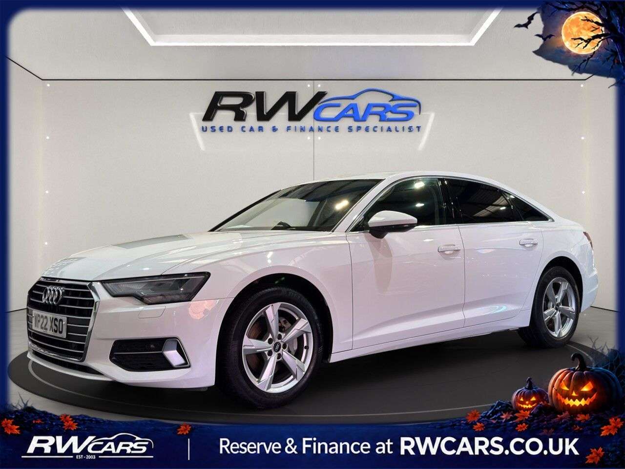 A 2022 AUDI A6 SALOON 2.0 TFSI 40 Sport Saloon 4dr Petrol S Tronic Euro 6 (s/s) (204 ps) A 2022 AUDI A6 SALOON 2.0 TFSI 40 Sport Saloon 4dr Petrol S Tronic Euro 6 (s/s) (204 ps)