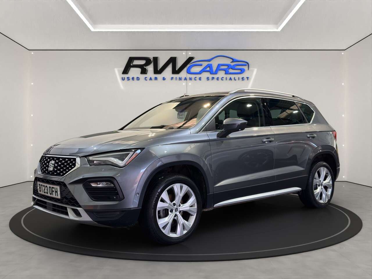 A 2023 SEAT ATECA 1.5 TSI EVO XPERIENCE SUV 5dr Petrol Manual Euro 6 (s/s) (150 ps) A 2023 SEAT ATECA 1.5 TSI EVO XPERIENCE SUV 5dr Petrol Manual Euro 6 (s/s) (150 ps)