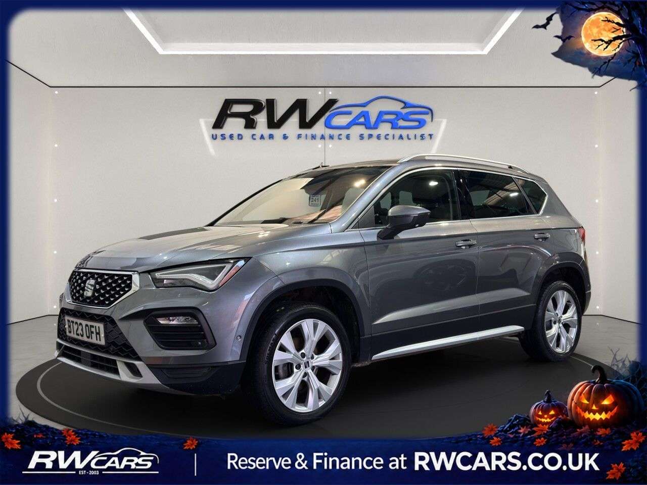 A 2023 SEAT ATECA 1.5 TSI EVO XPERIENCE SUV 5dr Petrol Manual Euro 6 (s/s) (150 ps) A 2023 SEAT ATECA 1.5 TSI EVO XPERIENCE SUV 5dr Petrol Manual Euro 6 (s/s) (150 ps)