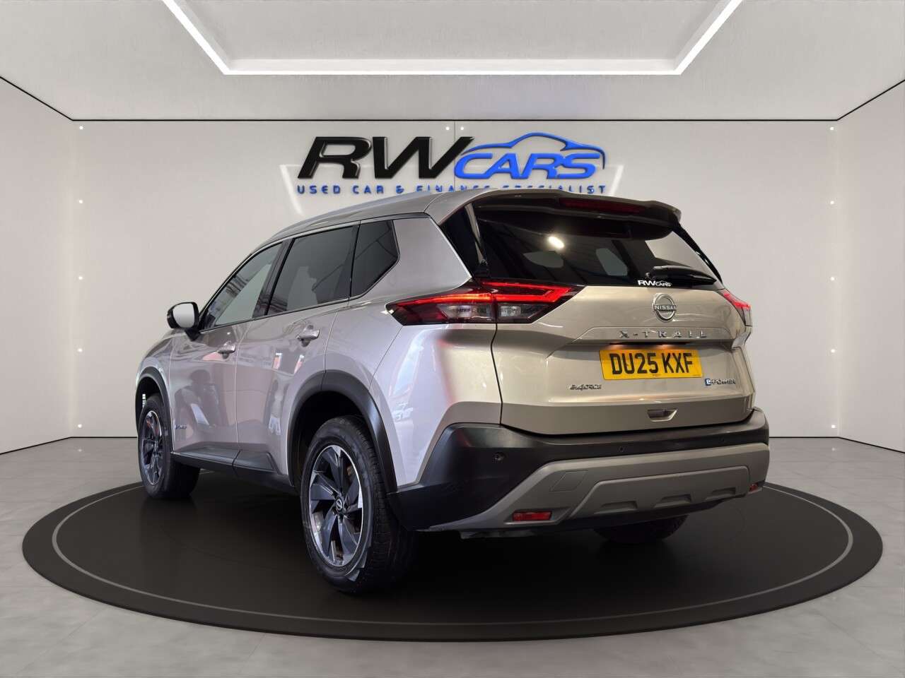 A 2025 NISSAN X-TRAIL 1.5 h e-POWER N-Connecta SUV 5dr Petrol Hybrid Auto e-4ORCE Euro 6 (s/s) (2 A 2025 NISSAN X-TRAIL 1.5 h e-POWER N-Connecta SUV 5dr Petrol Hybrid Auto e-4ORCE Euro 6 (s/s) (2