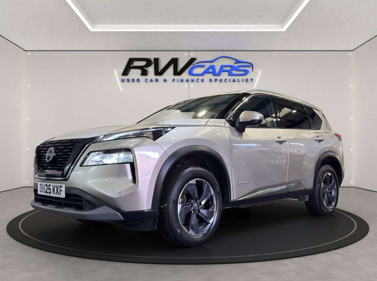 A 2025 NISSAN X-TRAIL 1.5 h e-POWER N-Connecta SUV 5dr Petrol Hybrid Auto e-4ORCE Euro 6 (s/s) (2 A 2025 NISSAN X-TRAIL 1.5 h e-POWER N-Connecta SUV 5dr Petrol Hybrid Auto e-4ORCE Euro 6 (s/s) (2
