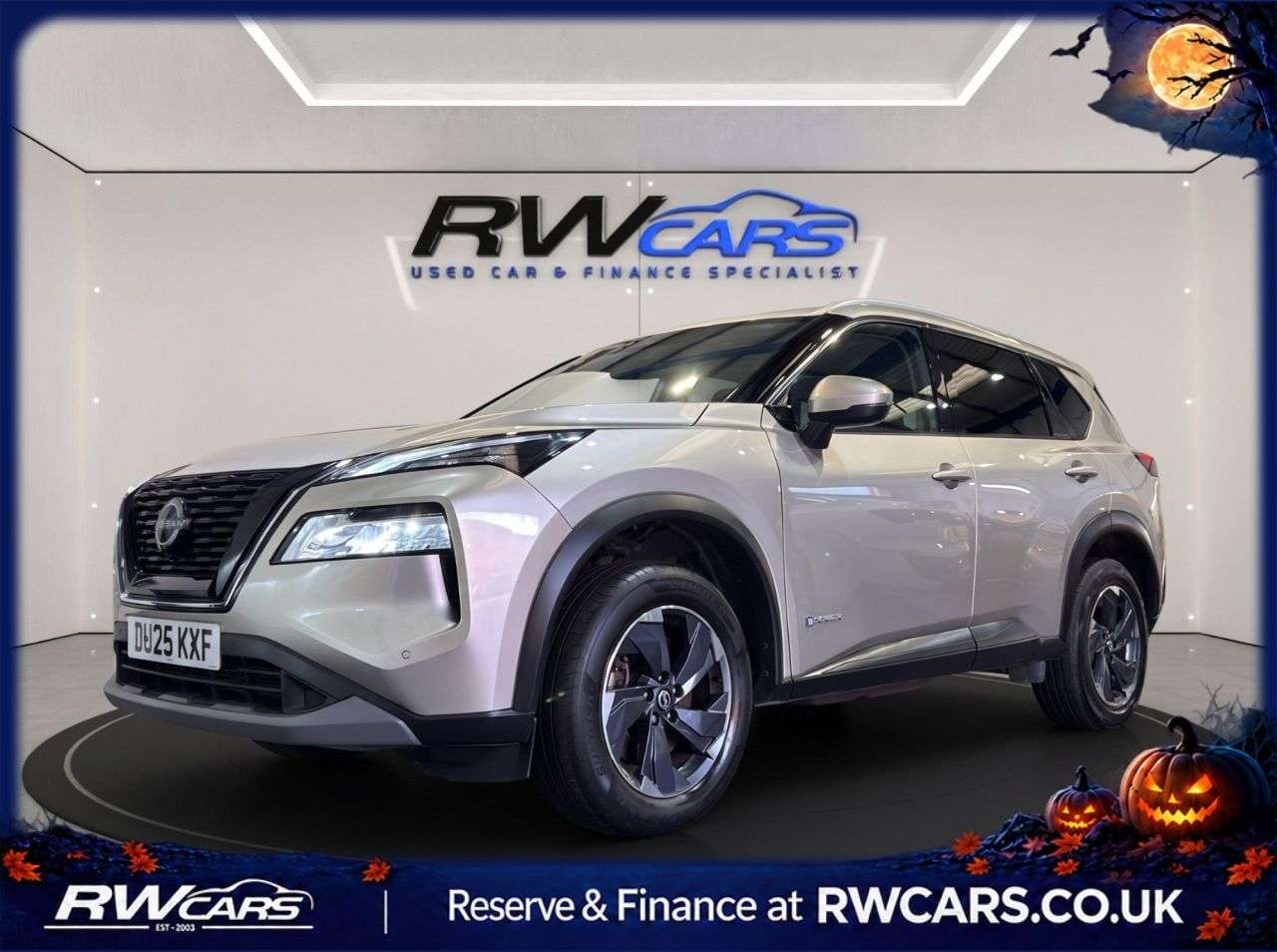 A 2025 NISSAN X-TRAIL 1.5 h e-POWER N-Connecta SUV 5dr Petrol Hybrid Auto e-4ORCE Euro 6 (s/s) (2 A 2025 NISSAN X-TRAIL 1.5 h e-POWER N-Connecta SUV 5dr Petrol Hybrid Auto e-4ORCE Euro 6 (s/s) (2