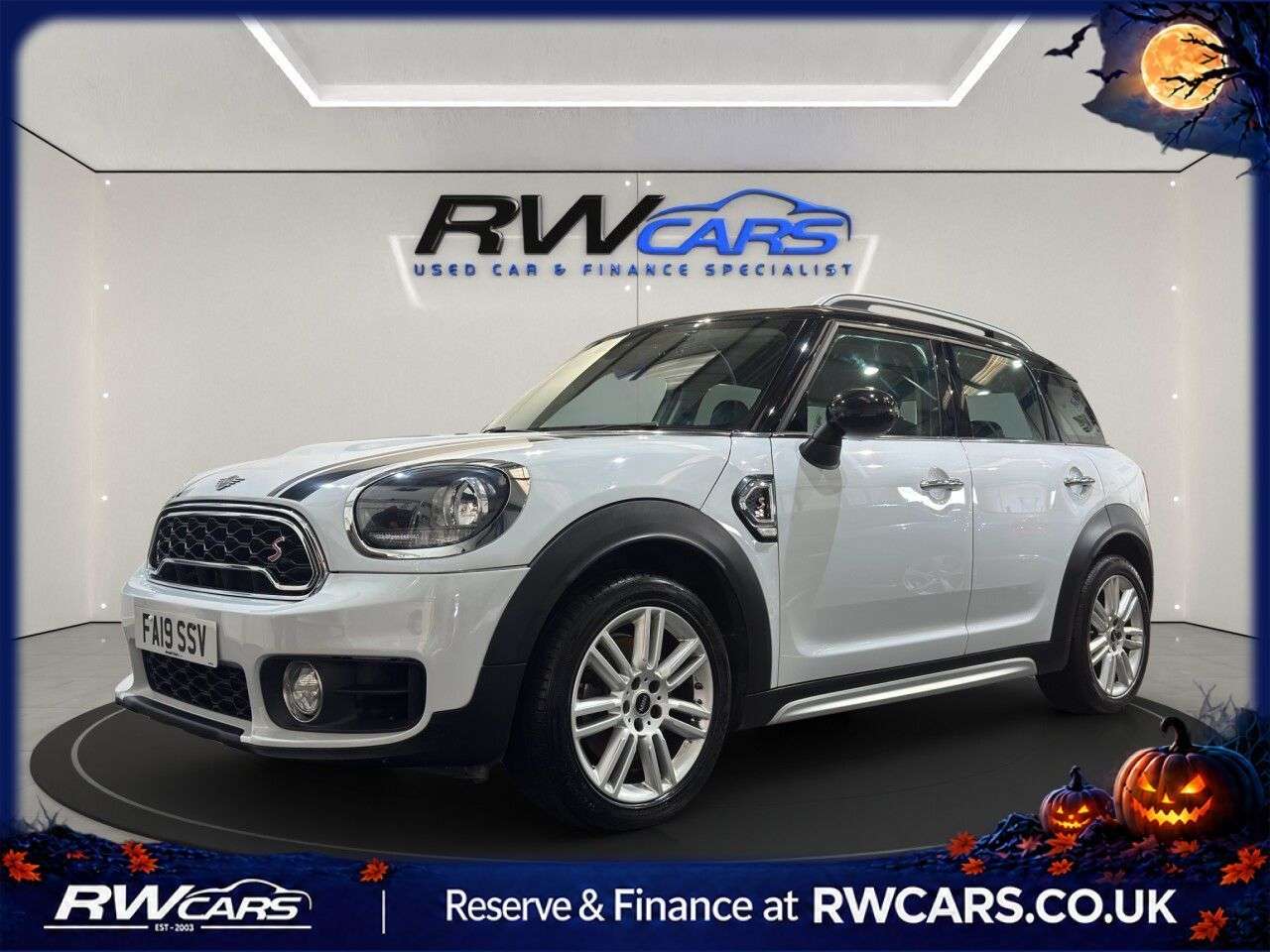 A 2019 MINI COUNTRYMAN 2.0 Cooper S Exclusive SUV 5dr Petrol Manual Euro 6 (s/s) (192 ps) A 2019 MINI COUNTRYMAN 2.0 Cooper S Exclusive SUV 5dr Petrol Manual Euro 6 (s/s) (192 ps)