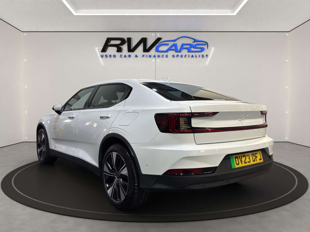 A 2023 POLESTAR POLESTAR 2 Single Motor 78kWh Long Range Fastback 5dr Electric Auto FWD (231 ps) A 2023 POLESTAR POLESTAR 2 Single Motor 78kWh Long Range Fastback 5dr Electric Auto FWD (231 ps)